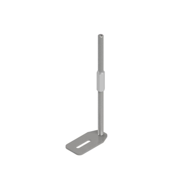 Produktbild UBK 102 220  -  Nivellierschrauben M10, Länge 220mm (Niv. 120mm + Verl. 100mm)